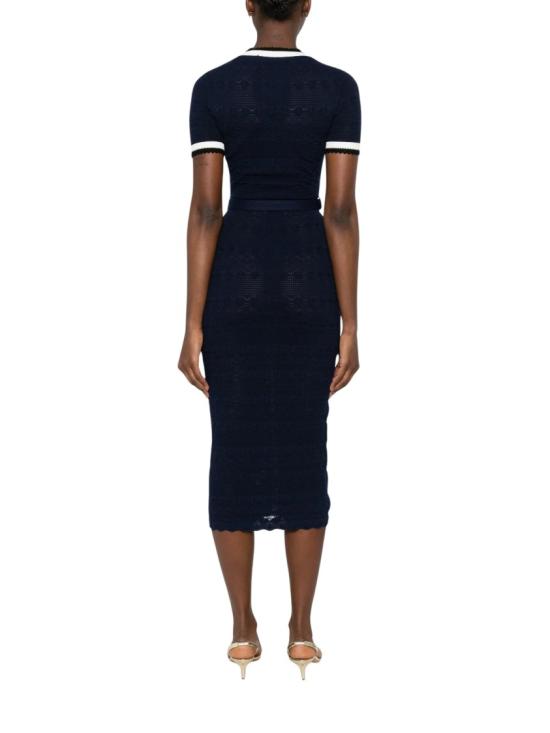 26FW 셀프 포트레이트 원피스 PF26072MANNAVY Blue - SELF PORTRAIT