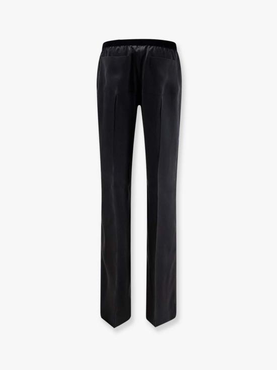  톰포드 스트레이트 팬츠 톰 포드 새틴 실크 팬츠 블랙 - TOMFORD