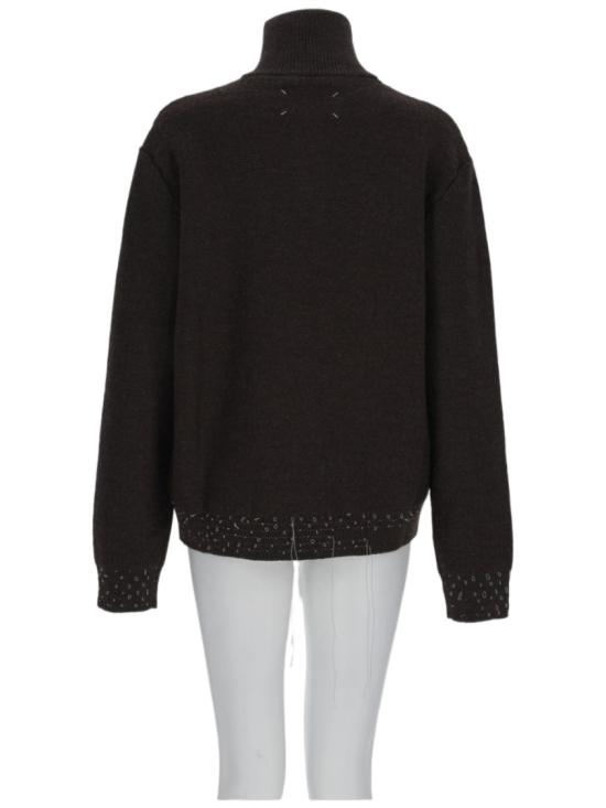 26SS 마르지엘라 니트웨어 S51HL0040 M13227143F Black - MAISON MARGIELA