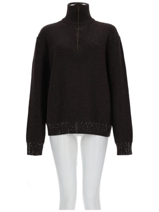 26SS 마르지엘라 니트웨어 S51HL0040 M13227143F Black