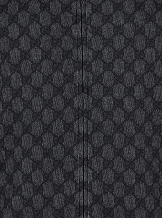  구찌 스웨터 하이넥 GG 프린트 스웨트셔츠 그레이 - GUCCI