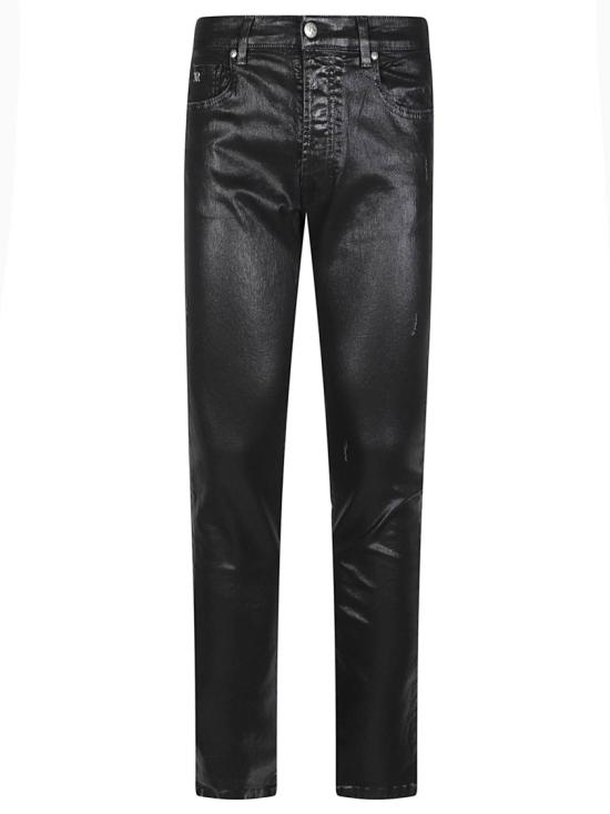 26FW 존 리치몬드 데님 RMA26120JE Black