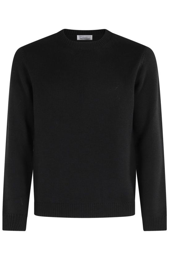 26FW 로베르토 콜리나 니트웨어 263MYB02001 099 Black