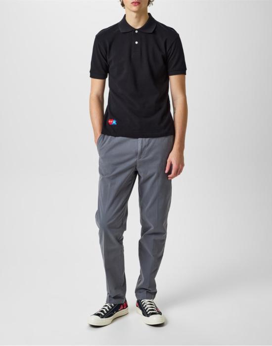 26SS 꼼데가르송 폴로 티셔츠 AZT3660511 Black - COMME DES GARCONS