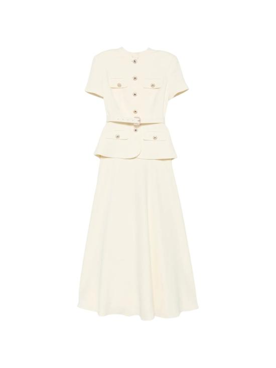26FW 셀프 포트레이트 원피스 PF26011MYYELLOW Neutrals