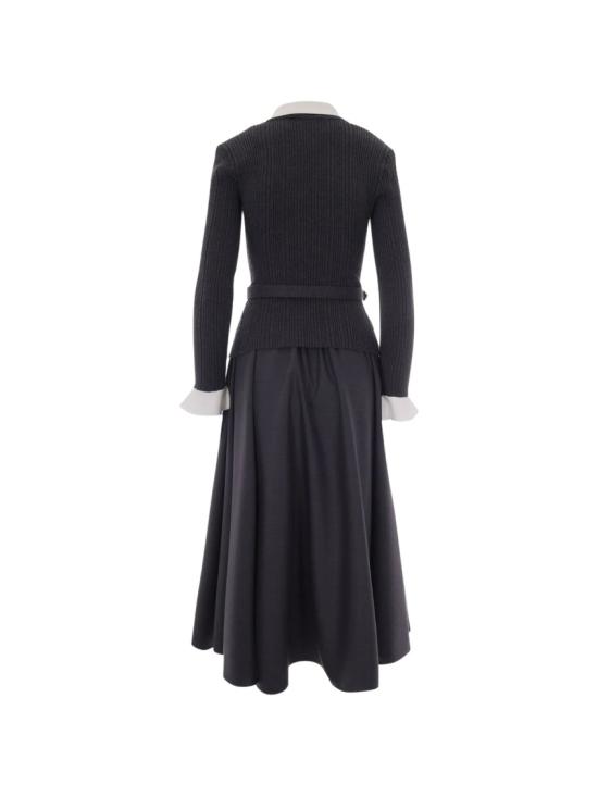 26FW 셀프 포트레이트 원피스 PF26131MAGRGREY Black - SELF PORTRAIT