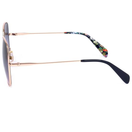 케이트 스페이드 안경 찰리 F S S6 F 59 59mm 블루 패턴 선글라스 - KATE SPADE