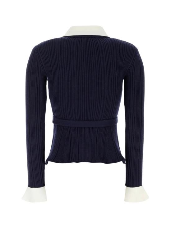 26FW 셀프 포트레이트 니트웨어 PF26131CNNAVY Blue - SELF PORTRAIT