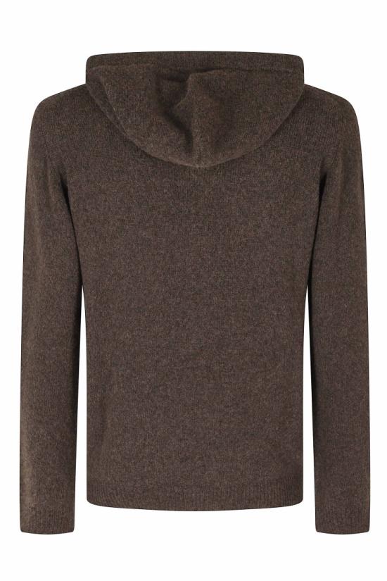 26FW 로베르토 콜리나 탑 263MYB40007 099 Brown - ROBERTO COLLINA