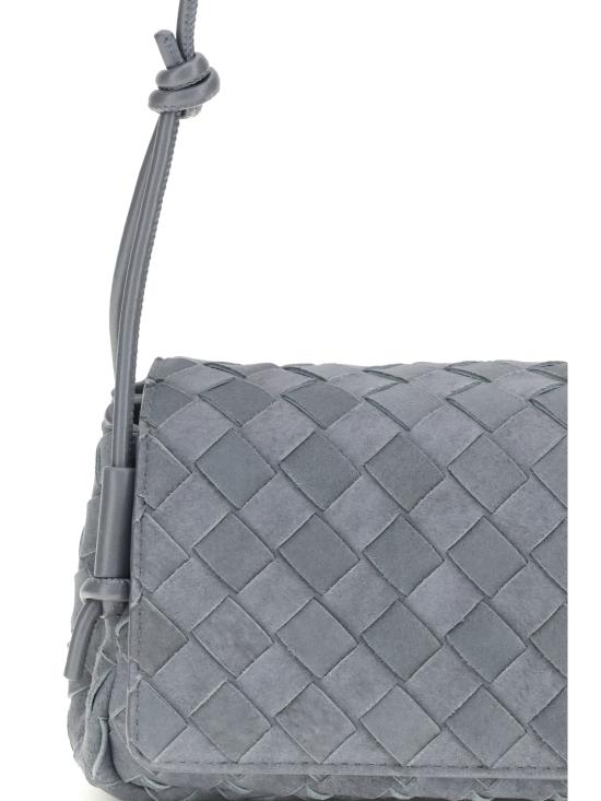  보테가베네타 가방 Bottega Veneta Notturno 숄더백 클라우디 인디고/그레이 믹스