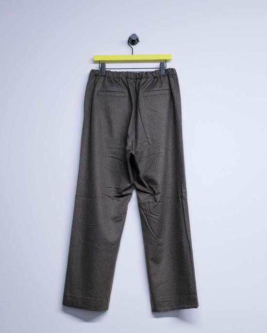  가브리엘라 콜 가먼츠 스트레이트 팬츠 288번 더스트 헤비 울 드로스트링 팬츠 - GABRIELA COLL GARMENTS