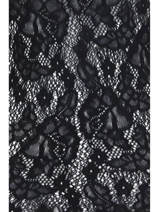 26FW 월포드 폴로 티셔츠 53411 7005 BLACK - WOLFORD