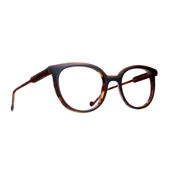 26SS 캐롤라인 아브람 안경 19NI5EJ0A Black