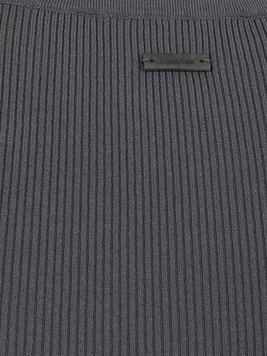 26SS 막스마라 기로 비스코스 탱크 탑 2611361032600 Grey - MAX MARA