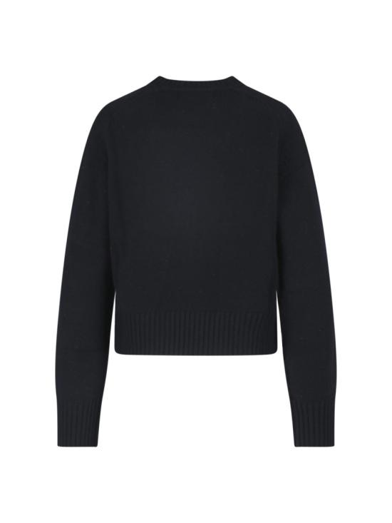 26FW 익스트림캐시미어 니트웨어 PLEASERAVEN Black - EXTREME CASHMERE