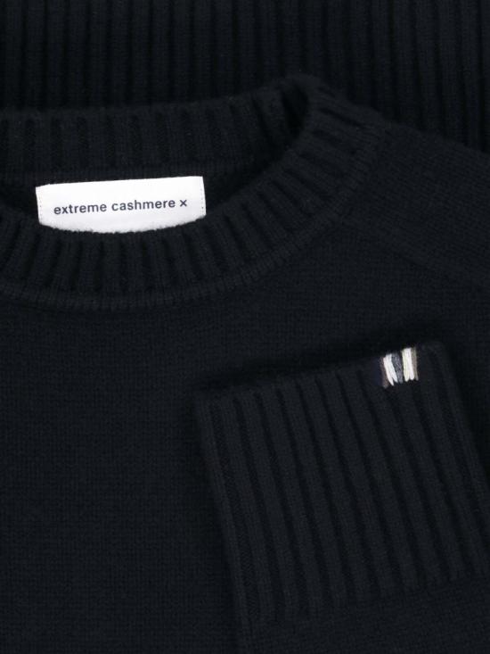26FW 익스트림캐시미어 니트웨어 PLEASERAVEN Black - EXTREME CASHMERE