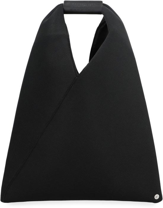  MM6 메종마르지엘라 가방 Mm6 메종 마르지엘라 재패니즈 메쉬 백 핸드백 블랙 - MM6 MAISON MARGIELA