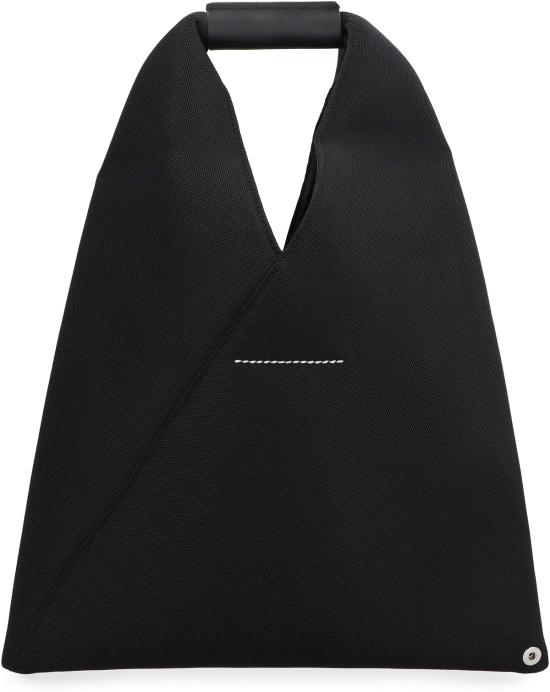  MM6 메종마르지엘라 가방 Mm6 메종 마르지엘라 재패니즈 메쉬 백 핸드백 블랙 - MM6 MAISON MARGIELA
