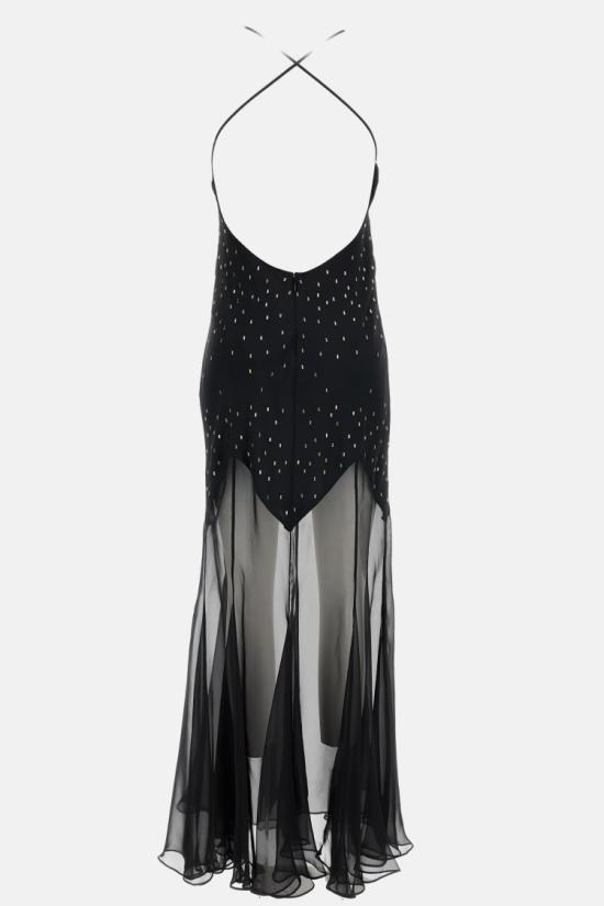 26FW 파코라반 원피스 26ACRO352PO0336P001 Black - PACO RABANNE