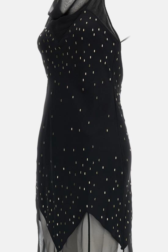 26FW 파코라반 원피스 26ACRO352PO0336P001 Black - PACO RABANNE
