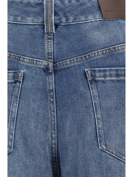 26FW 브루넬로 쿠치넬리 데님 팬츠 MB114P4006 C8986 BLUE - BRUNELLO CUCINELLI