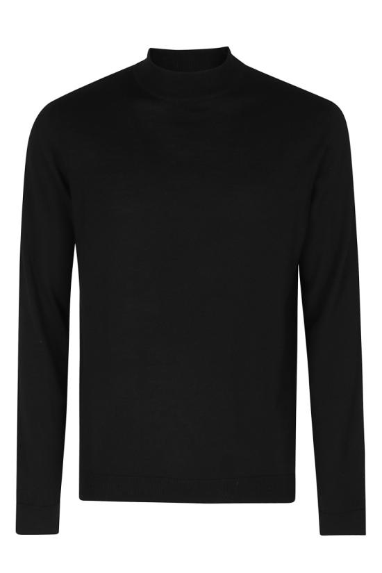 26FW 로베르토 콜리나 니트웨어 263MYB01045 099 Black