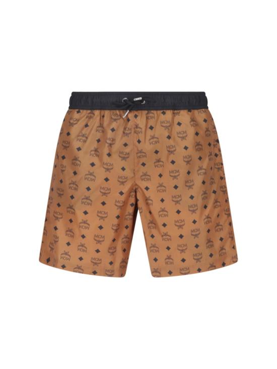 26FW 엠시엠 스윔팬츠 MHWCAMM01CO Brown