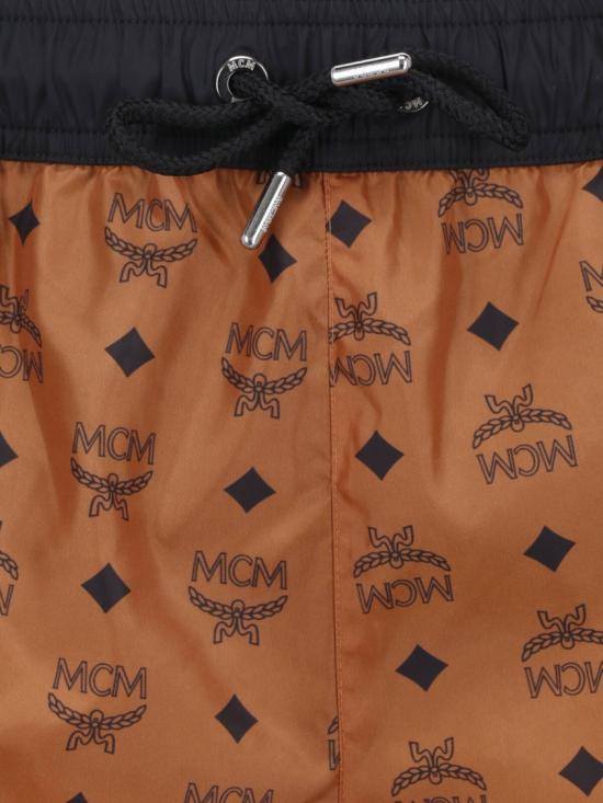 26FW 엠시엠 스윔팬츠 MHWCAMM01CO Brown - MCM
