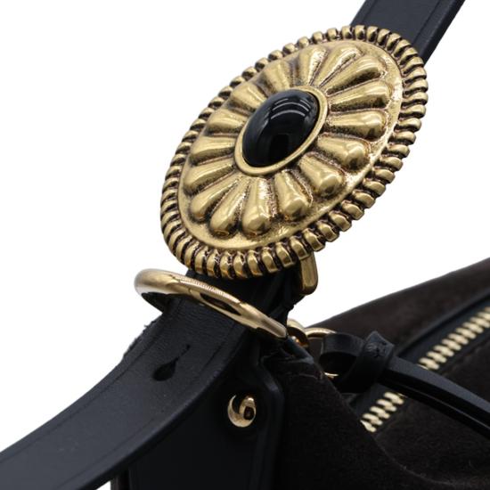 26FW 에트로 숄더백 WP1B0048AP12QM0406 Black - ETRO