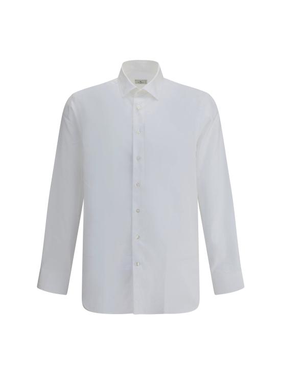 26FW 에트로 셔츠 MRIB0001AQ043 W0800 BIANCO OTTICO