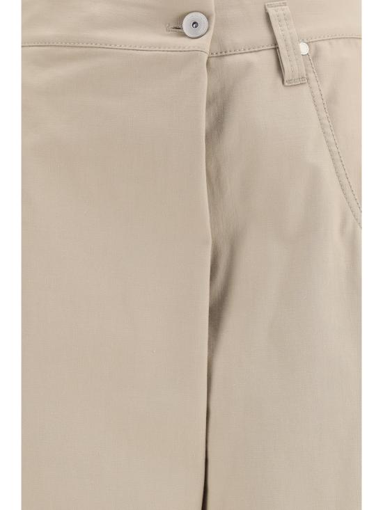 26SS 브루넬로 쿠치넬리 팬츠 ML115P9180 C9195 BEIGE - BRUNELLO CUCINELLI