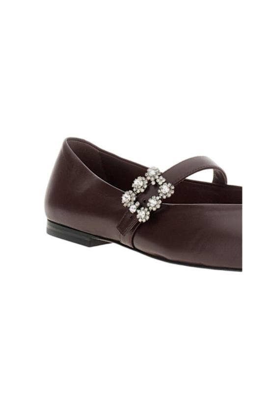 26FW 로저비비에 플랫 슈즈 RVW7434463091TR805 Red - ROGER VIVIER
