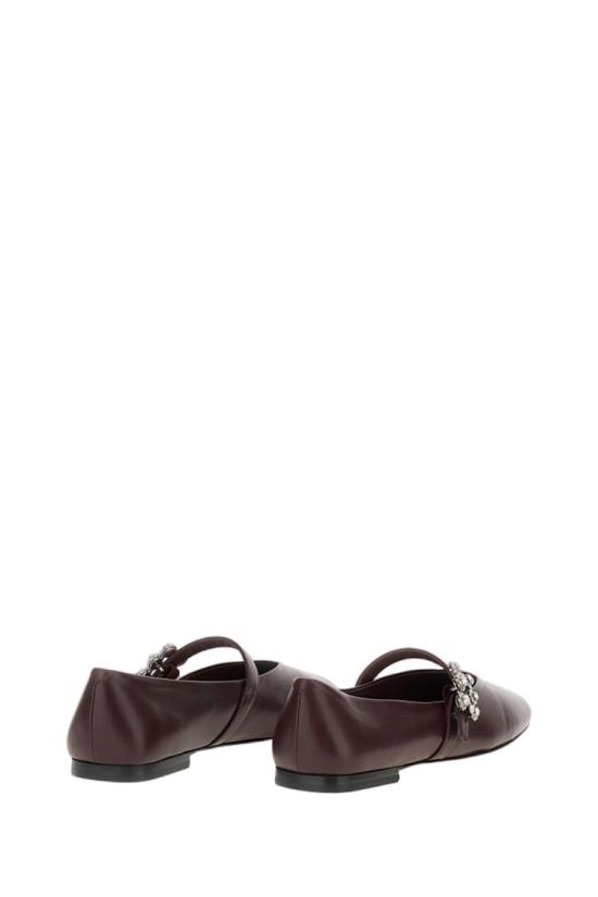 26FW 로저비비에 플랫 슈즈 RVW7434463091TR805 Red - ROGER VIVIER