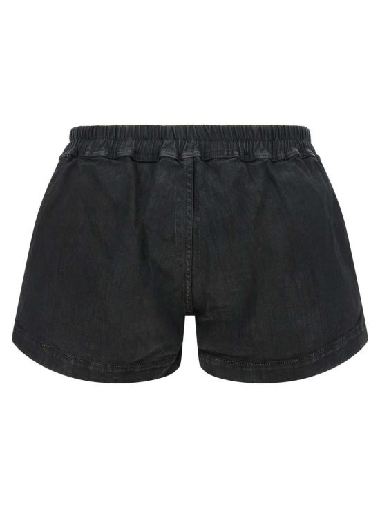  릭 오웬스 숏팬츠 포그 복서 블랙 왁스 - RICK OWENS