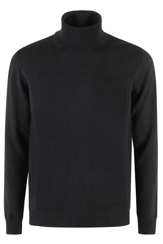 26FW 로베르토 콜리나 니트웨어 263MYB02203 099 Black