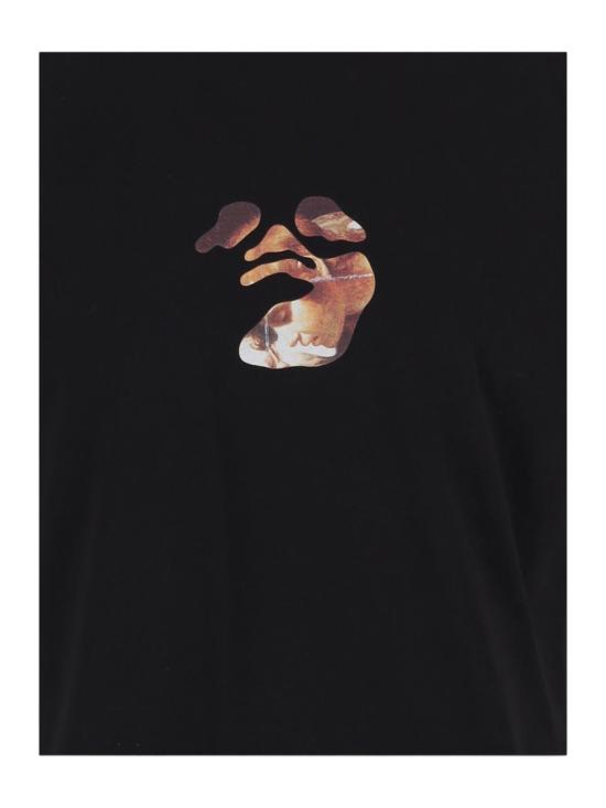 26FW 오프화이트 반팔 티셔츠 44MAA16MF26J00J001 Black - OFF WHITE