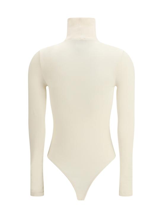 26FW 월포드 바디수트 티셔츠 75084 1167 BEIGE - WOLFORD