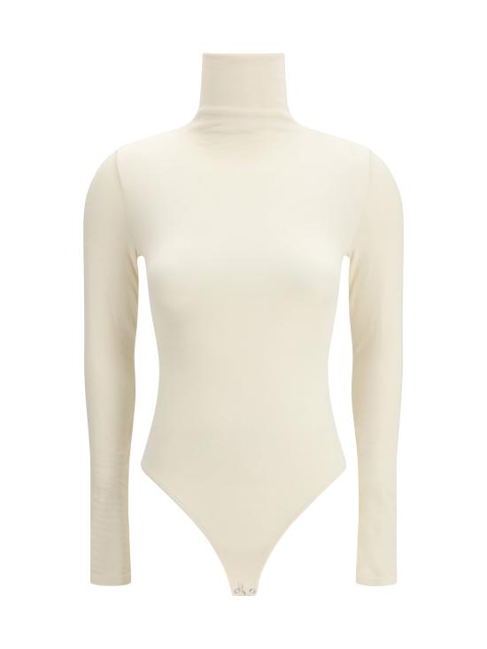 26FW 월포드 바디수트 티셔츠 75084 1167 BEIGE