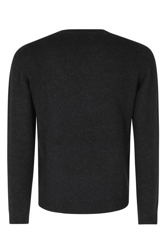 26FW 로베르토 콜리나 니트웨어 263MYB40001 099 Black - ROBERTO COLLINA