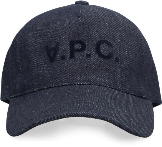  아페쎄 볼캡 A.P.C. 데님 야구 - A.P.C.