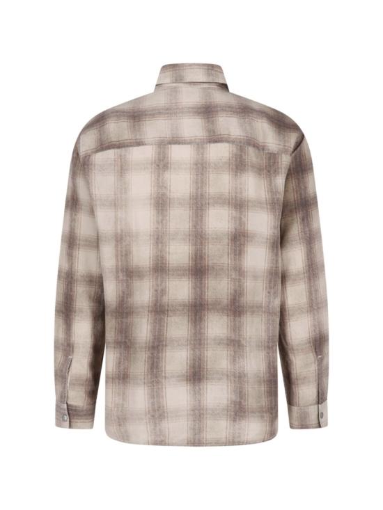 26FW 디젤 긴팔 셔츠 A22746 0JMCM1BKA Neutrals - DIESEL