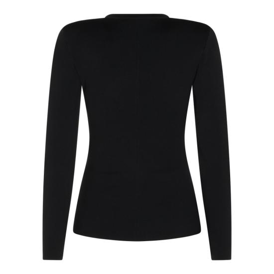26FW 엘리자베타프랜치 니트웨어 MK68B66E2110 Black - ELISABETTA FRANCHI