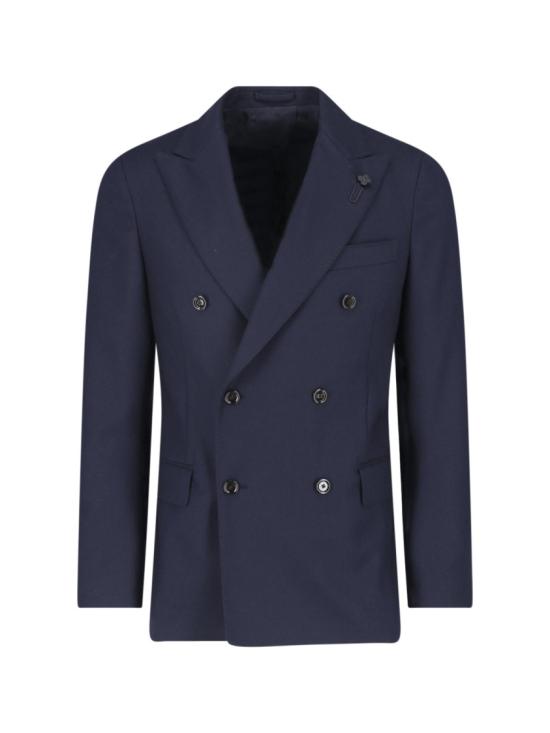 26FW 라르디니 코트 CN520AE AP4407 1320 Blue