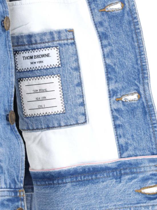 26FW 톰브라운 데님 MJO256S F1215480 Blue - THOM BROWNE