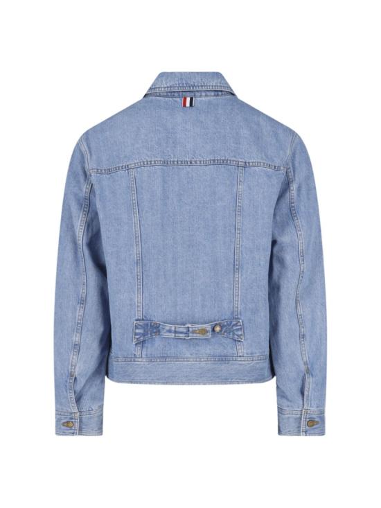 26FW 톰브라운 데님 MJO256S F1215480 Blue - THOM BROWNE