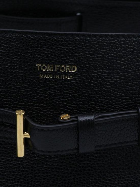  톰포드 가방 오드리 미디엄 핸드백 블랙 - TOMFORD