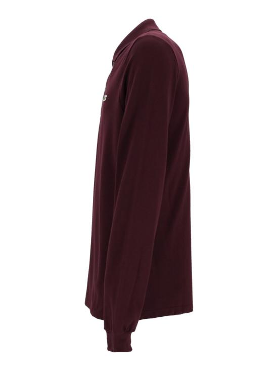 26FW 라코스테 클래식 롱슬리브 폴로 셔츠 L1312 00 Burgundy - LACOSTE