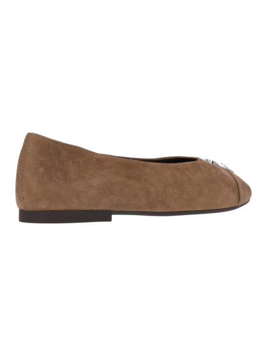 26FW 토리버치 플랫 슈즈 186910037 Brown - TORY BURCH