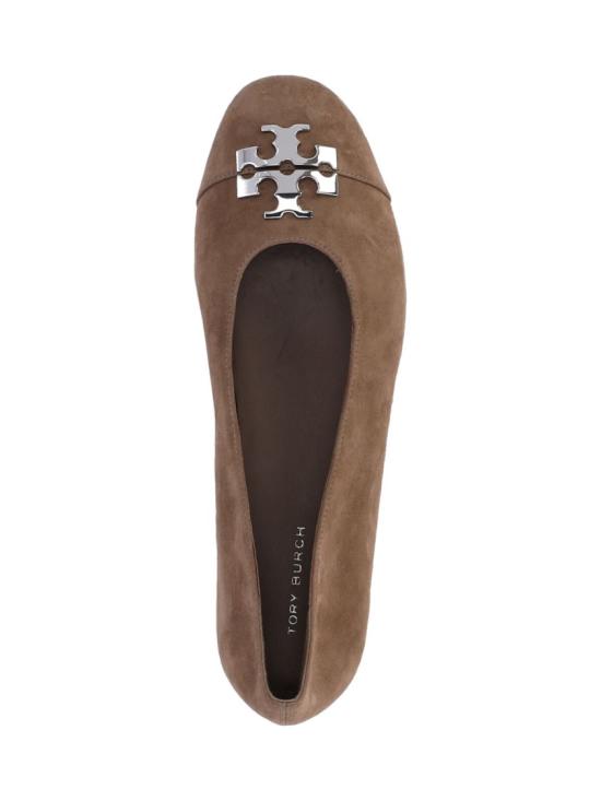 26FW 토리버치 플랫 슈즈 186910037 Brown - TORY BURCH