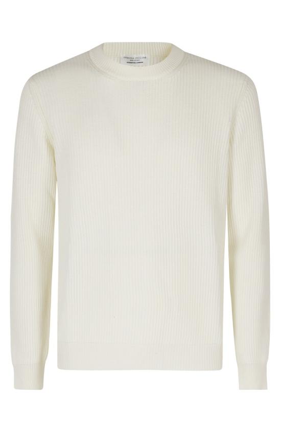 26FW 로베르토 콜리나 니트웨어 263MYB02101 099 White